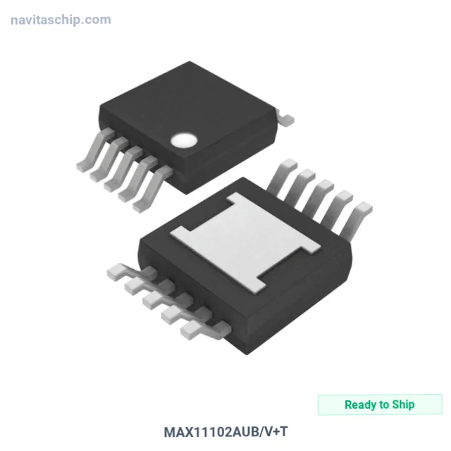 MAX11102AUB/V+T