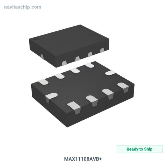 MAX11108AVB+