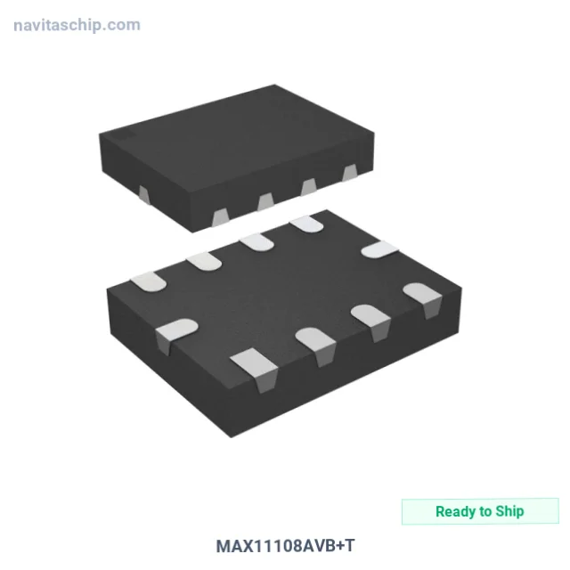 MAX11108AVB+T