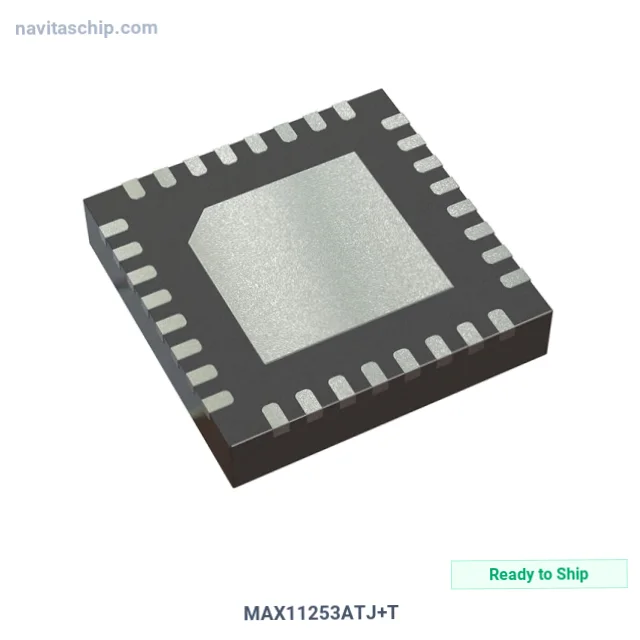 MAX11253ATJ+T