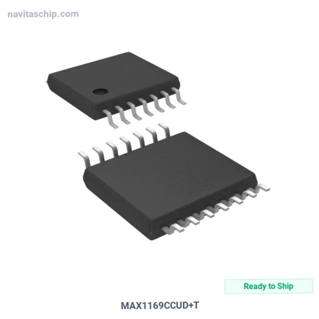 MAX1169CCUD+T
