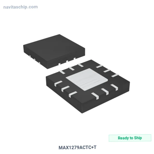 MAX1279ACTC+T