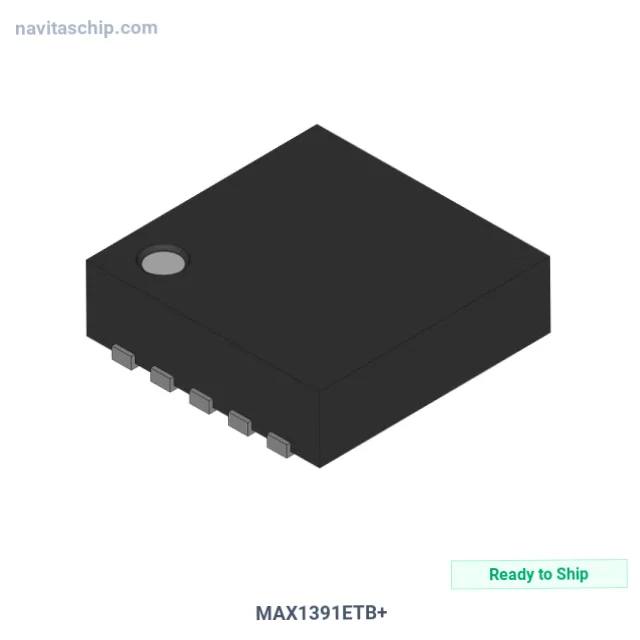 MAX1391ETB+
