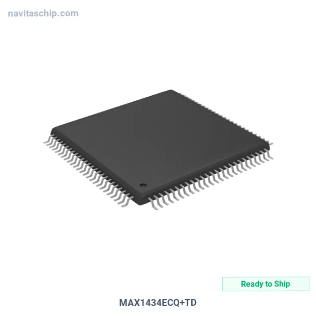 MAX1434ECQ+TD