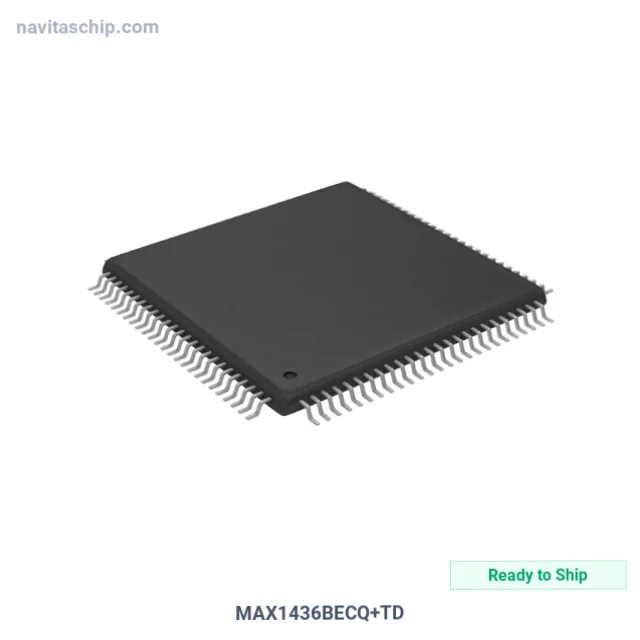 MAX1436BECQ+TD