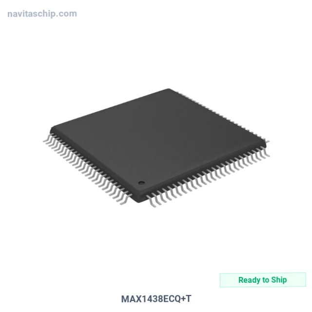 MAX1438ECQ+T