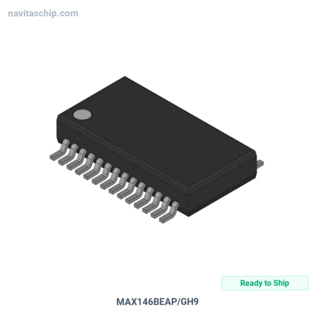 MAX146BEAP/GH9