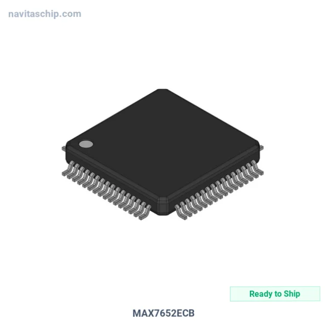 MAX7652ECB