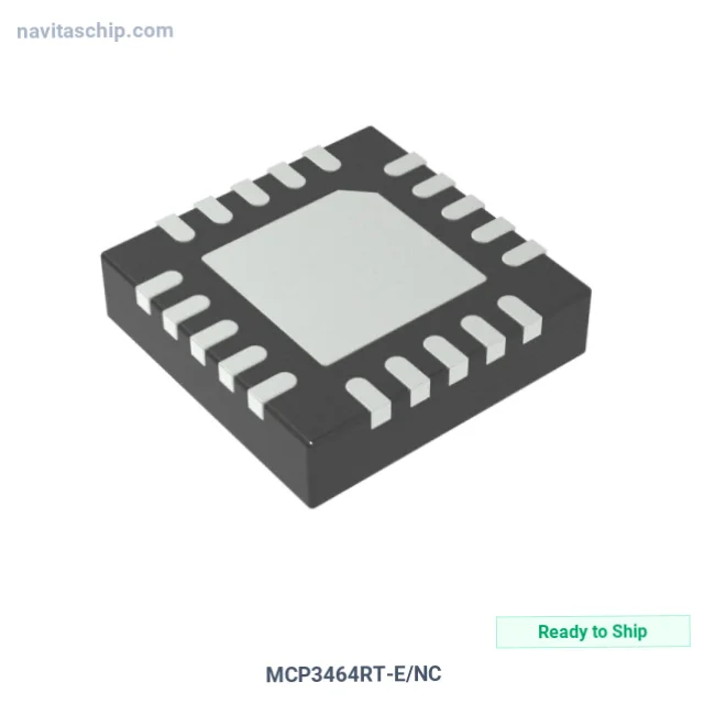 MCP3464RT-E/NC