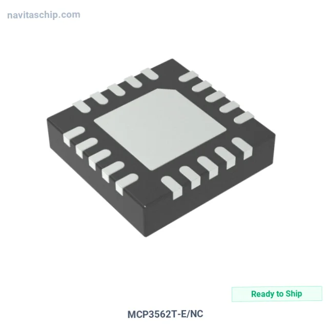 MCP3562T-E/NC
