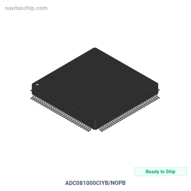 ADC081000CIYB/NOPB