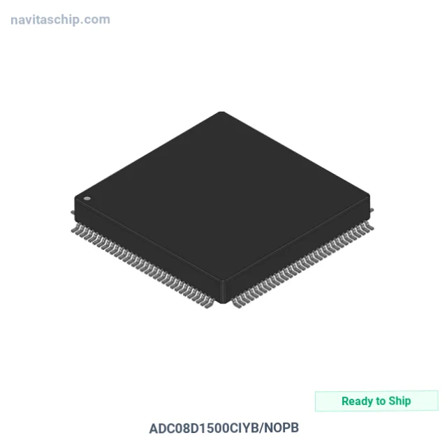 ADC08D1500CIYB/NOPB