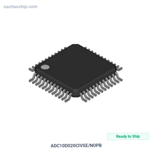 ADC10D020CIVSE/NOPB