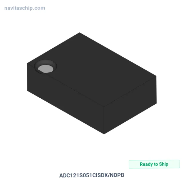 ADC121S051CISDX/NOPB
