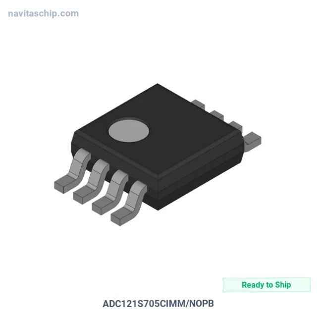 ADC121S705CIMM/NOPB