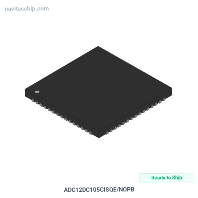 ADC12DC105CISQE/NOPB