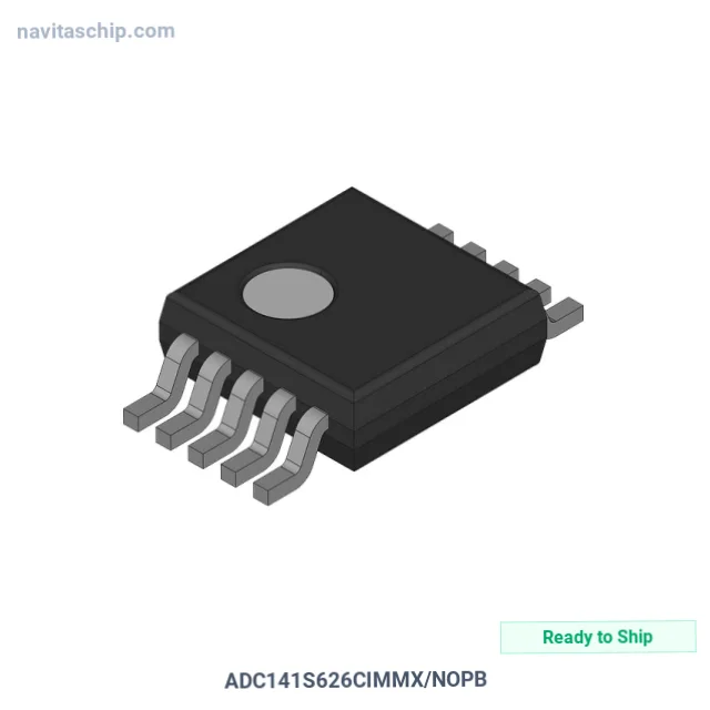 ADC141S626CIMMX/NOPB