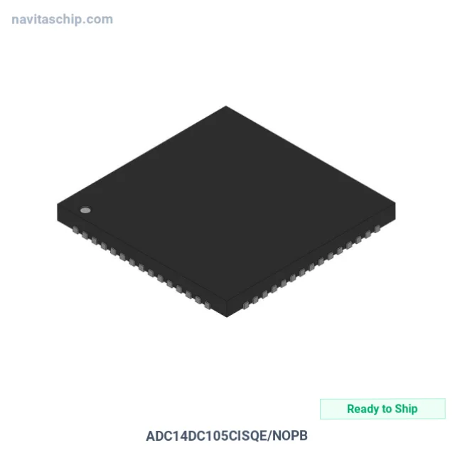 ADC14DC105CISQE/NOPB