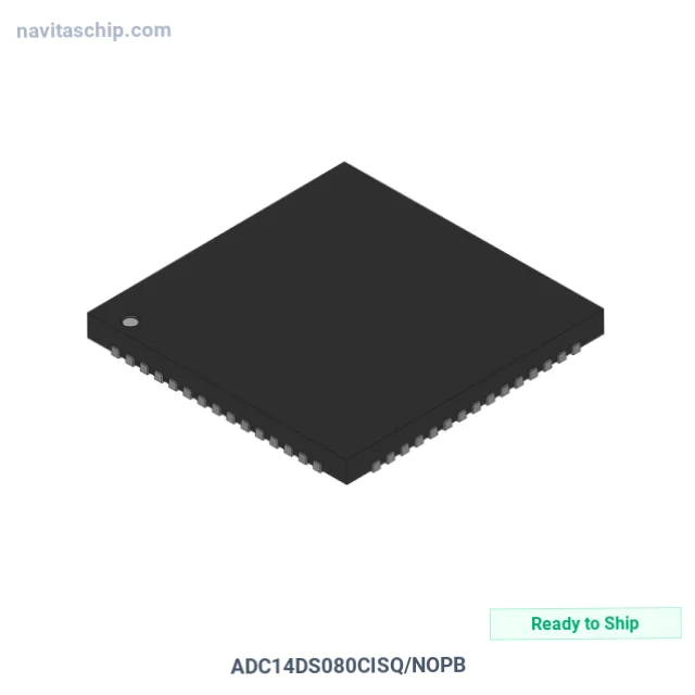 ADC14DS080CISQ/NOPB