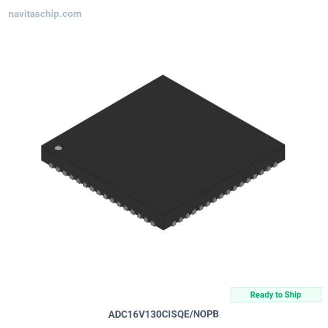 ADC16V130CISQE/NOPB