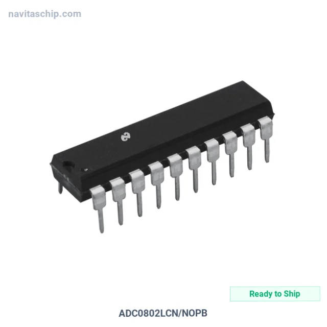ADC0802LCN/NOPB