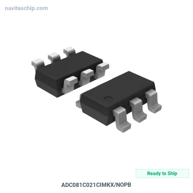 ADC081C021CIMKX/NOPB