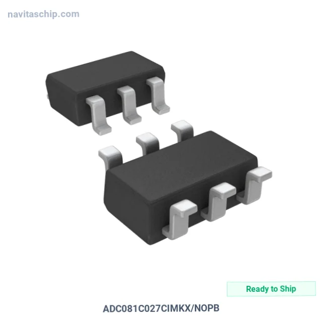 ADC081C027CIMKX/NOPB