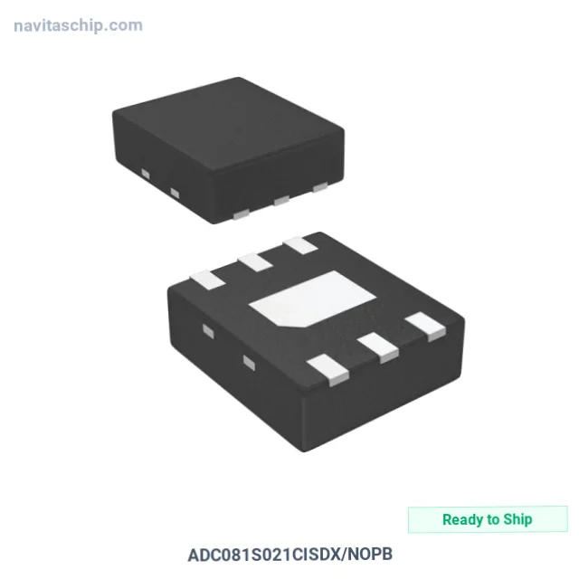 ADC081S021CISDX/NOPB