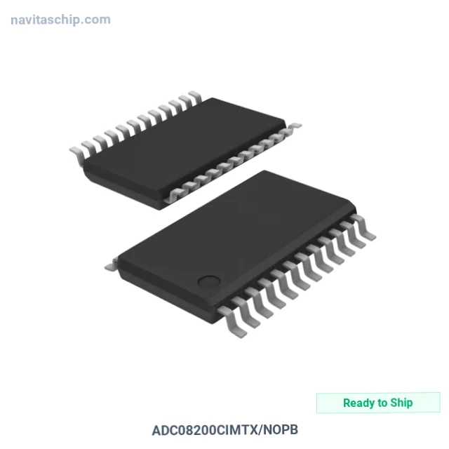 ADC08200CIMTX/NOPB