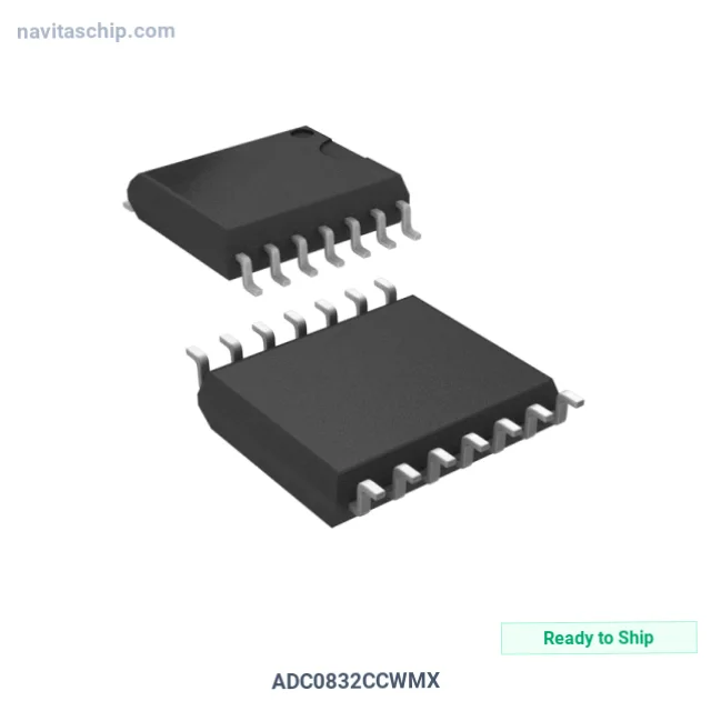 ADC0832CCWMX
