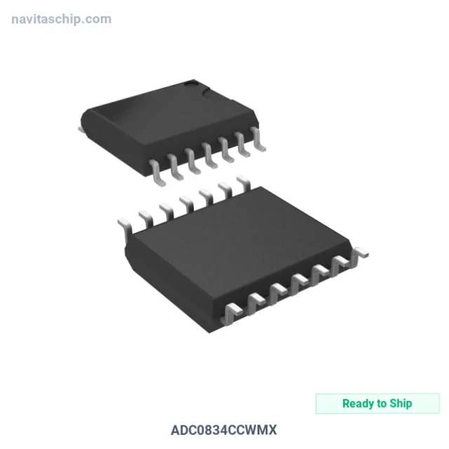 ADC0834CCWMX