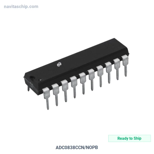 ADC0838CCN/NOPB