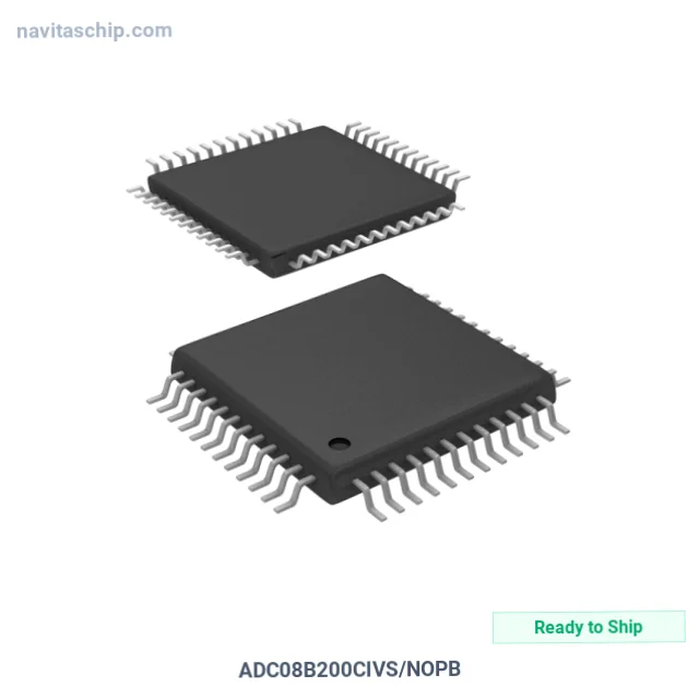 ADC08B200CIVS/NOPB
