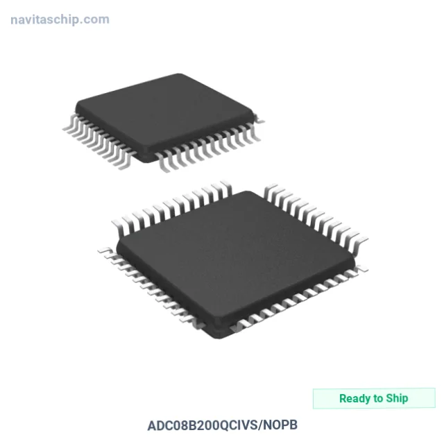 ADC08B200QCIVS/NOPB