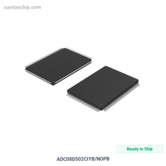 ADC08D502CIYB/NOPB
