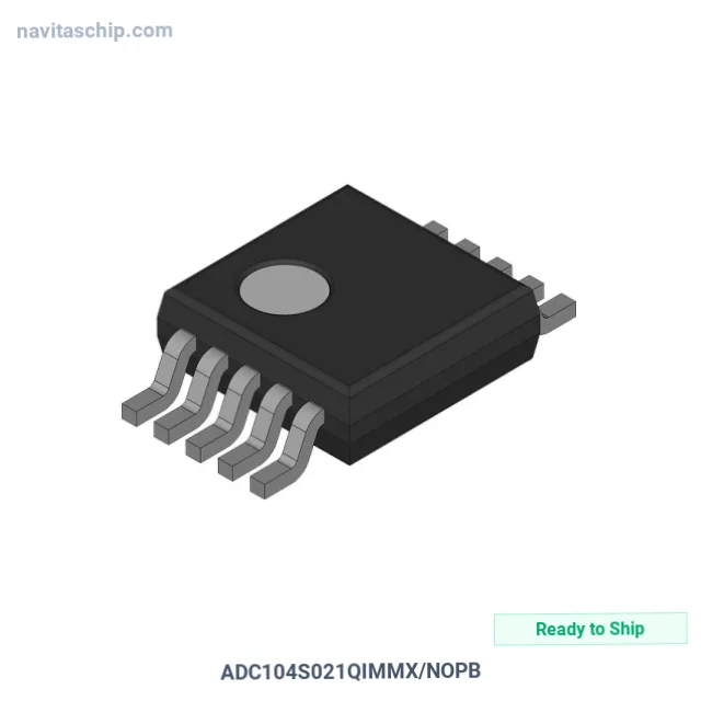 ADC104S021QIMMX/NOPB