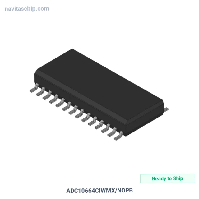ADC10664CIWMX/NOPB