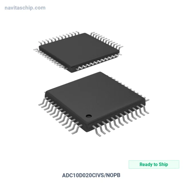 ADC10D020CIVS/NOPB