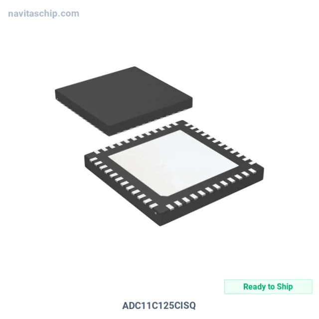 ADC11C125CISQ