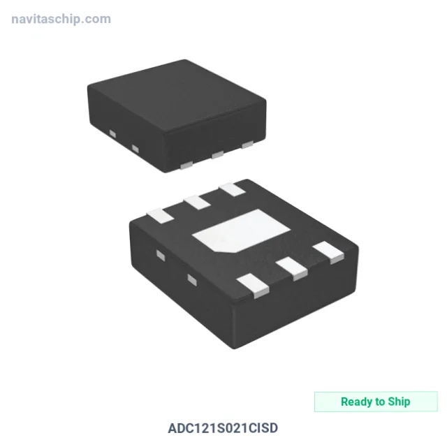 ADC121S021CISD