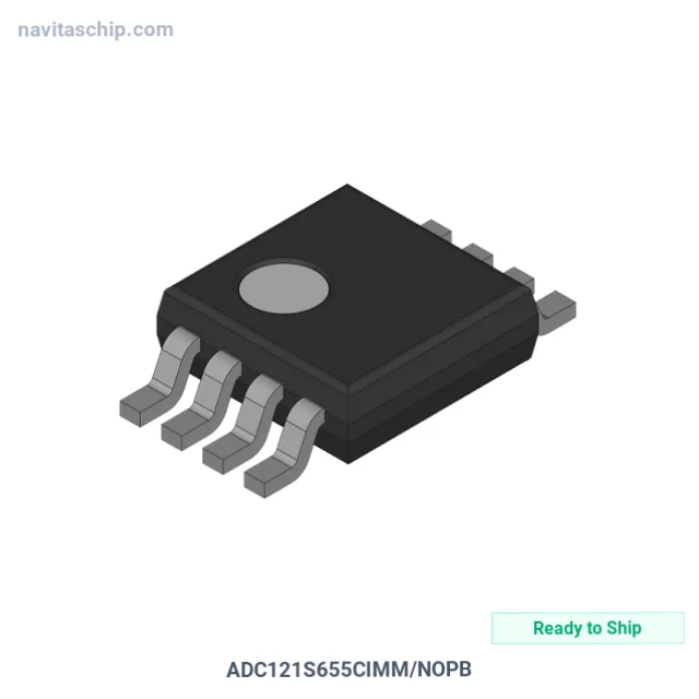 ADC121S655CIMM/NOPB