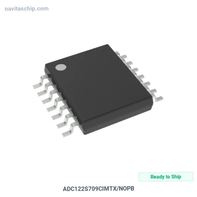 ADC122S709CIMTX/NOPB