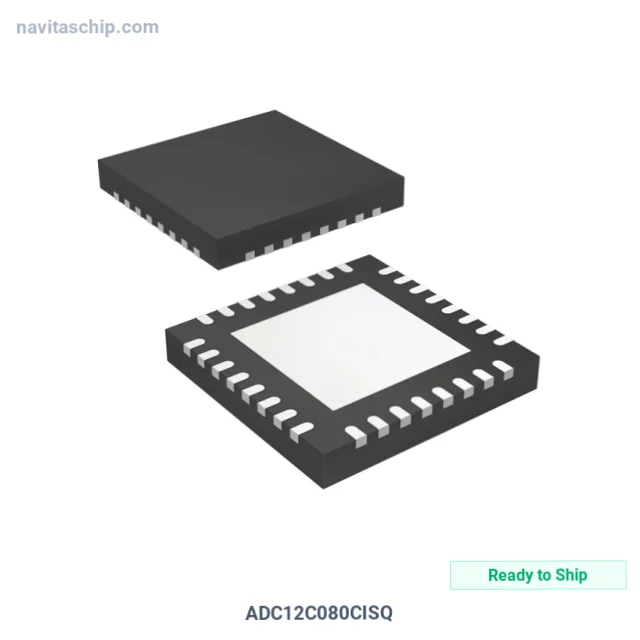 ADC12C080CISQ