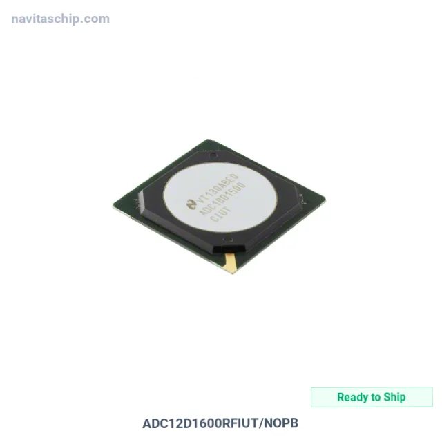 ADC12D1600RFIUT/NOPB