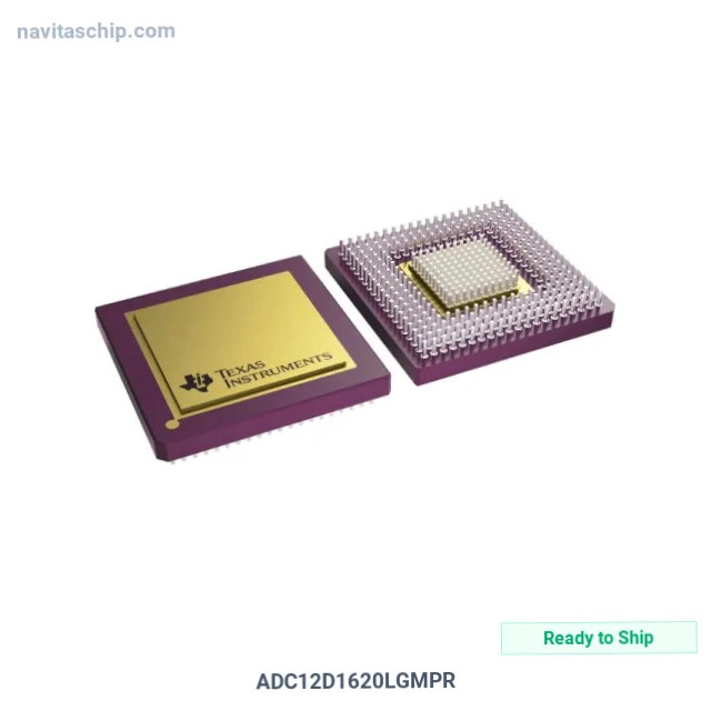 ADC12D1620LGMPR