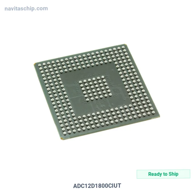 ADC12D1800CIUT
