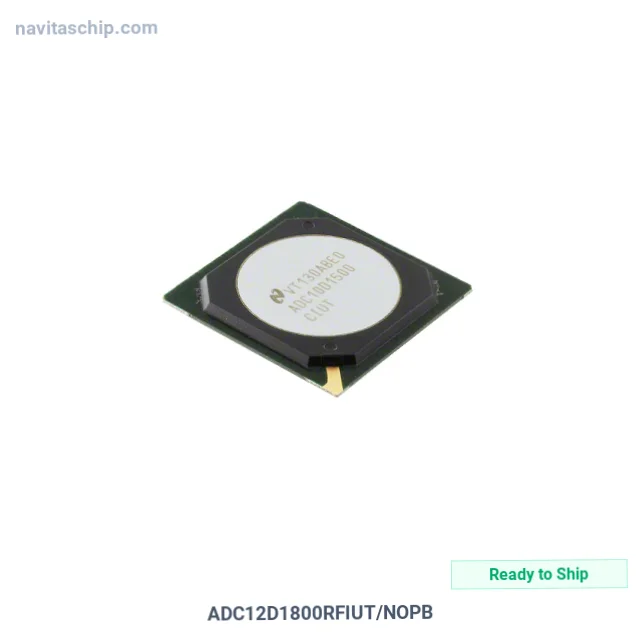 ADC12D1800RFIUT/NOPB