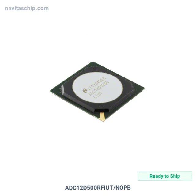 ADC12D500RFIUT/NOPB