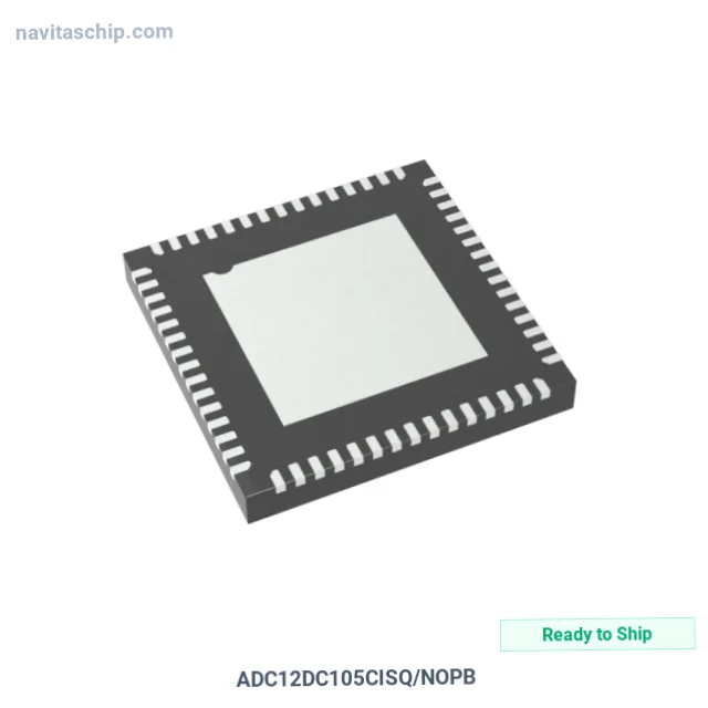 ADC12DC105CISQ/NOPB