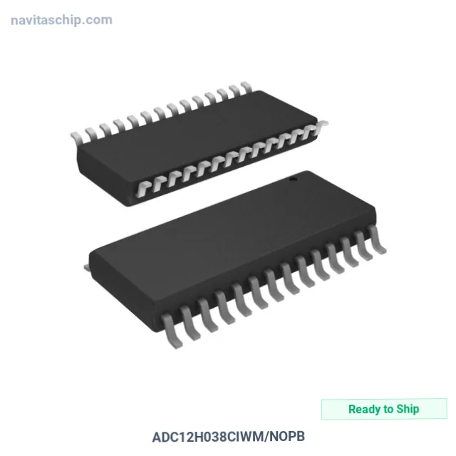 ADC12H038CIWM/NOPB